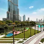Lavish 1Br Address Opera And Walk To Dubai Mall & Burj