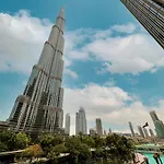 Lavish 1Br Address Opera And Walk To Dubai Mall & Burj