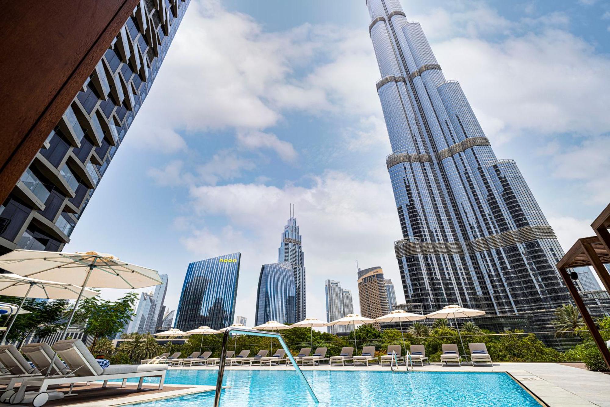 Lavish 1br Address Opera And Walk To Mall & Burj Dubai