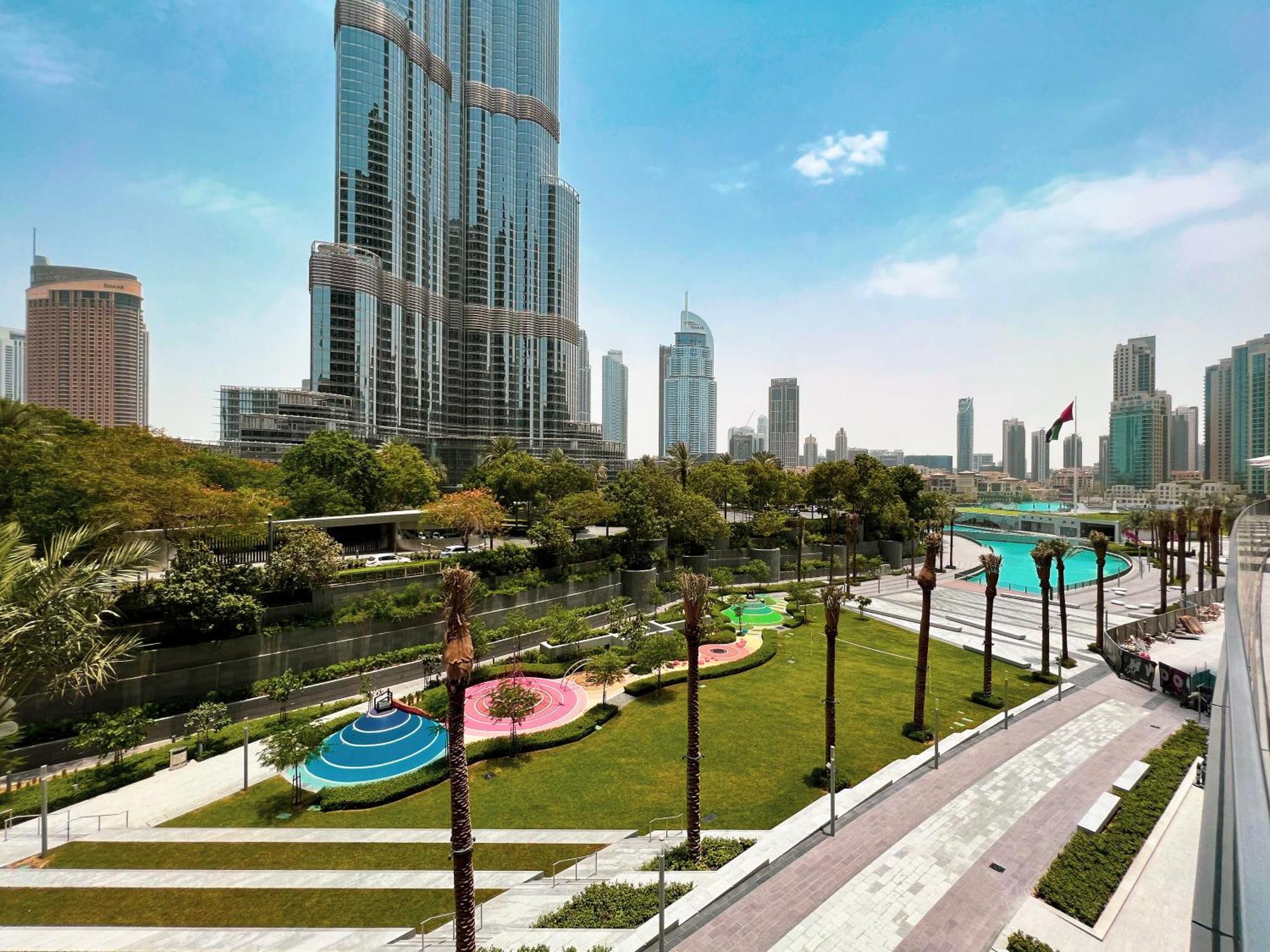 Apartment Lavish 1br Address Opera And Walk To Mall & Burj