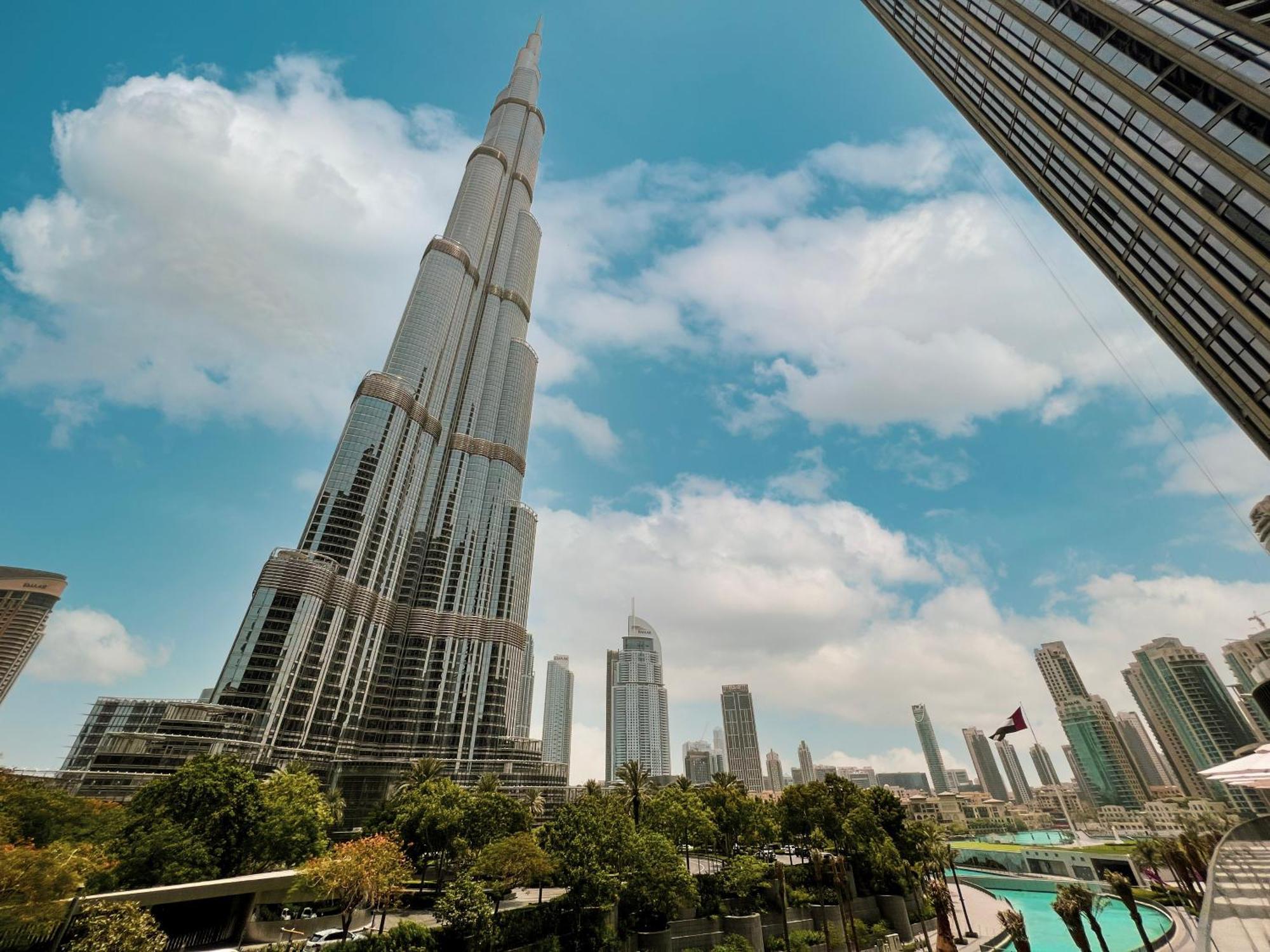 Apartment Lavish 1br Address Opera And Walk To Mall & Burj Dubai