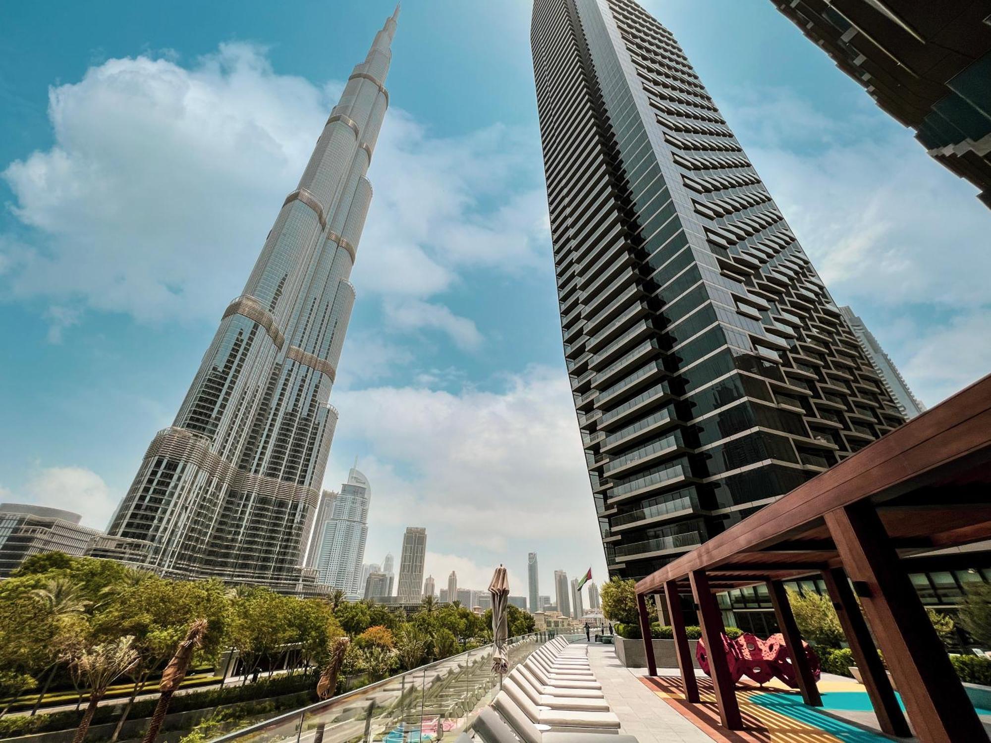 Lavish 1br Address Opera And Walk To Mall & Burj Dubai