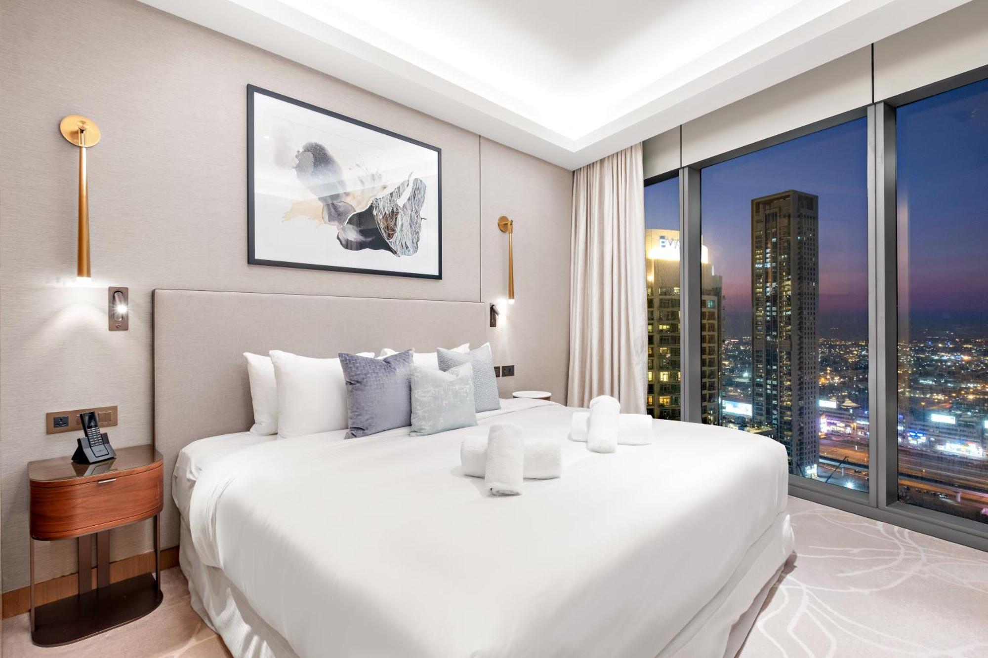 Apartment Lavish 1br Address Opera And Walk To Mall & Burj Dubai