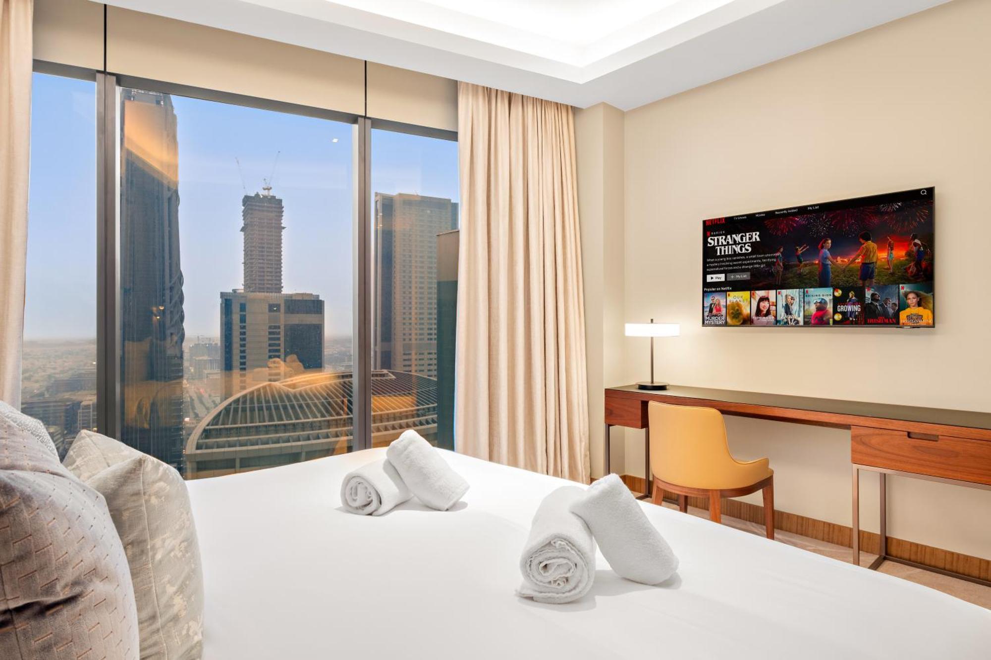 Apartment Lavish 1br Address Opera And Walk To Mall & Burj