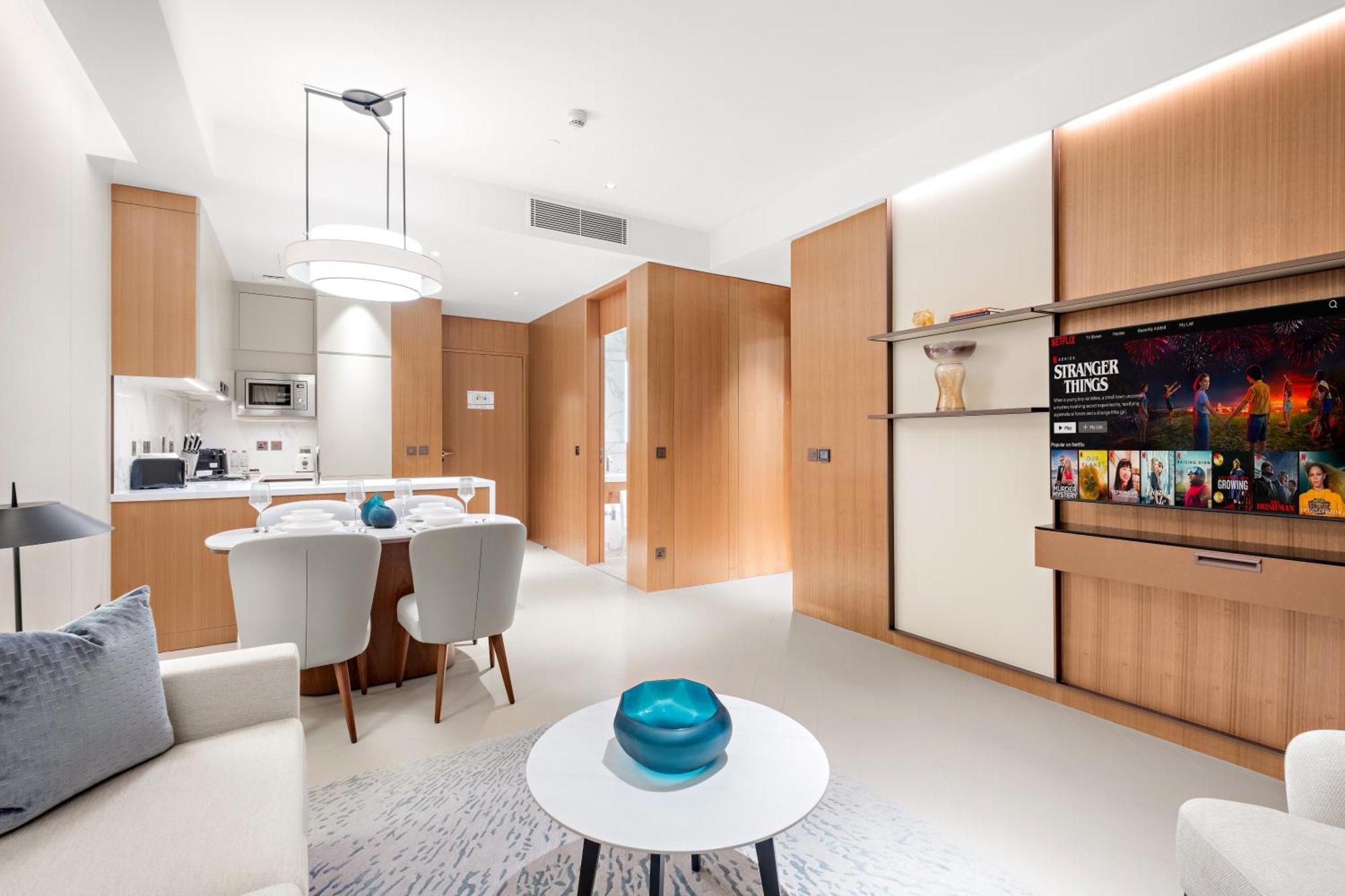 Lavish 1br Address Opera And Walk To Mall & Burj Apartment *