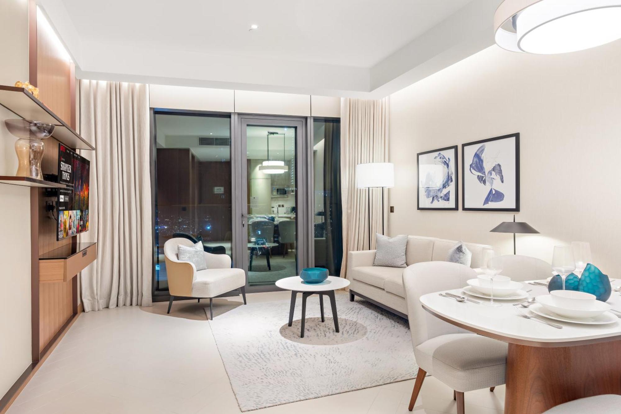 Lavish 1br Address Opera And Walk To Mall & Burj Apartment