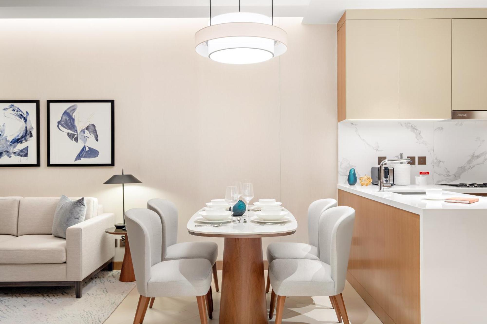 Lavish 1br Address Opera And Walk To Mall & Burj Apartment *