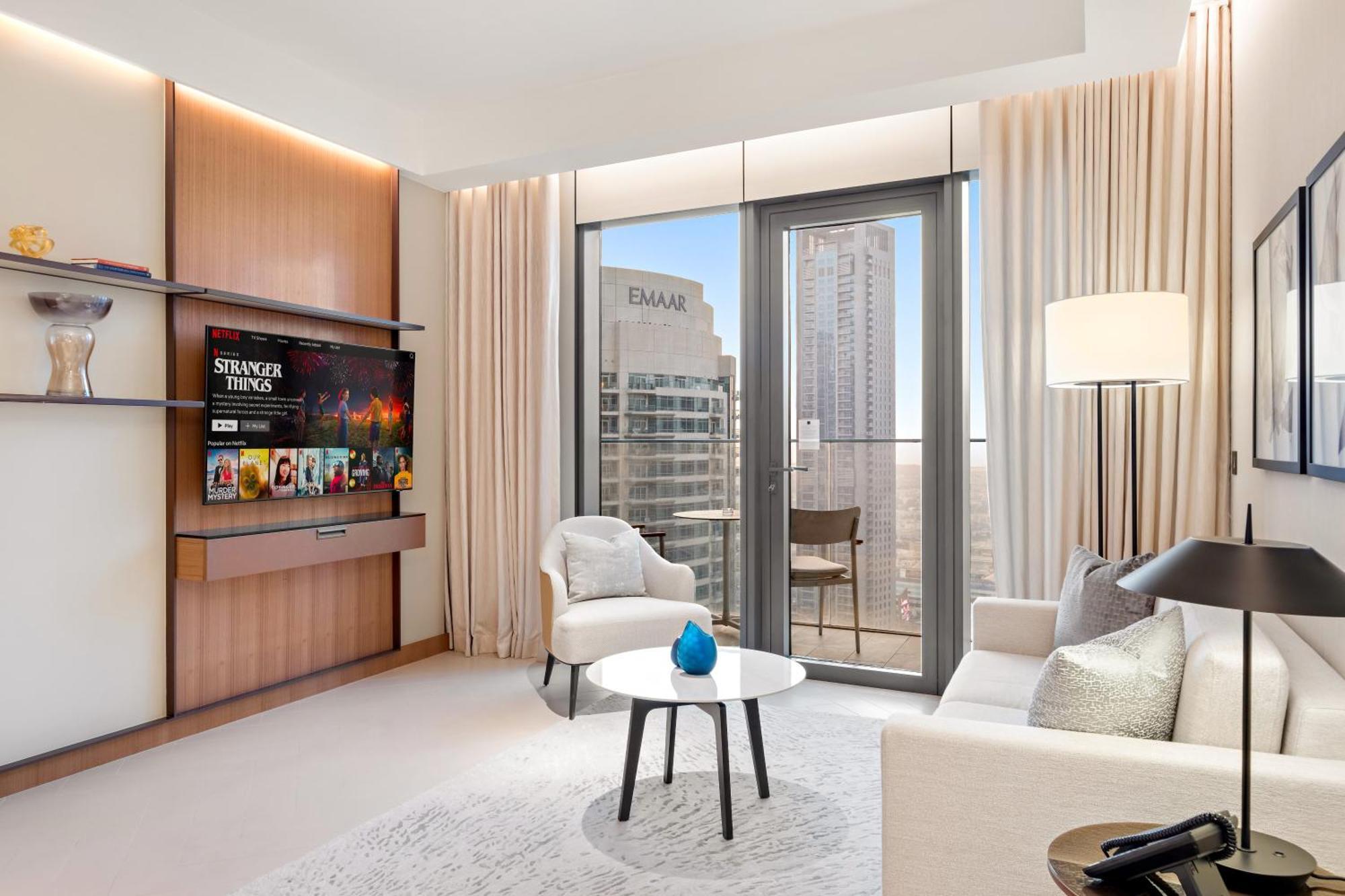Lavish 1br Address Opera And Walk To Mall & Burj * Dubai